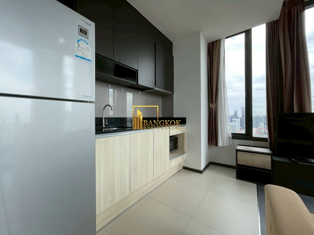 picture The Edge Sukhumvit | Modern 2 Bed Condo For Rent in Asoke - BR19620CD - 5/35
