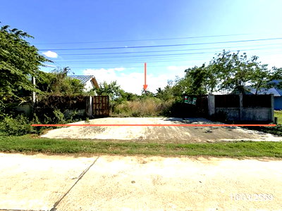 LAND 400.1 Sq.w. Warin Chamrap Ubon Ratchathani for 2.7M