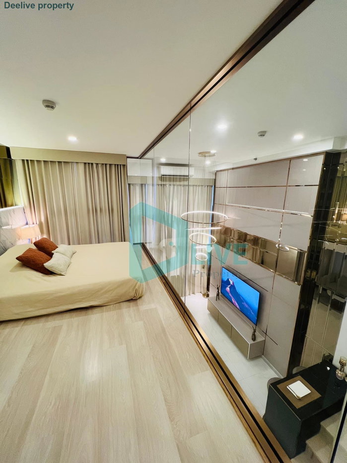 รูป DL100888 ให้เช่าคอนโด ไนท์บริดจ์ ไพร์ม สาทร (Knightsbridge Prime Sathorn) ใกล้ BTS ช่องนนทรี พร้อมเข้าอยู่ โทรด่วน 0614453194 LineID @162cjixi - รูปที่ 8/13