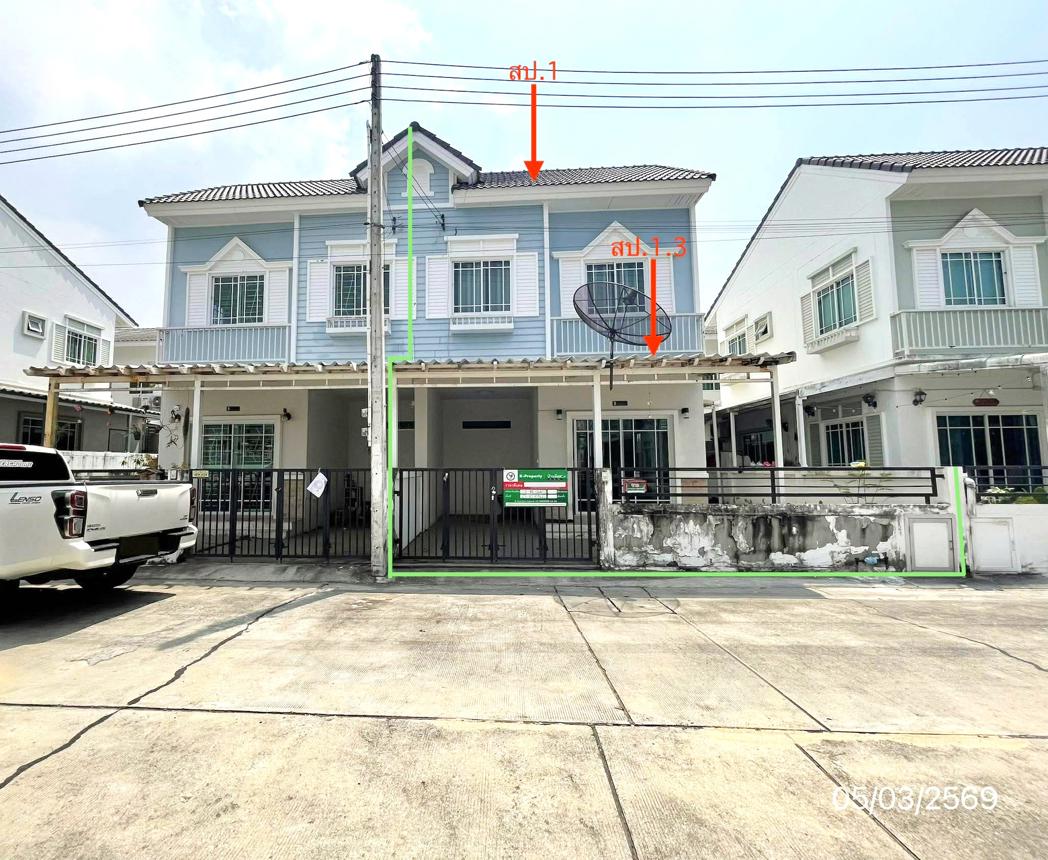 รูป ทาวน์เฮ้าส์ 23.7 ตร.วา พานทอง ชลบุรี 2.1M - รูปที่ 18/38
