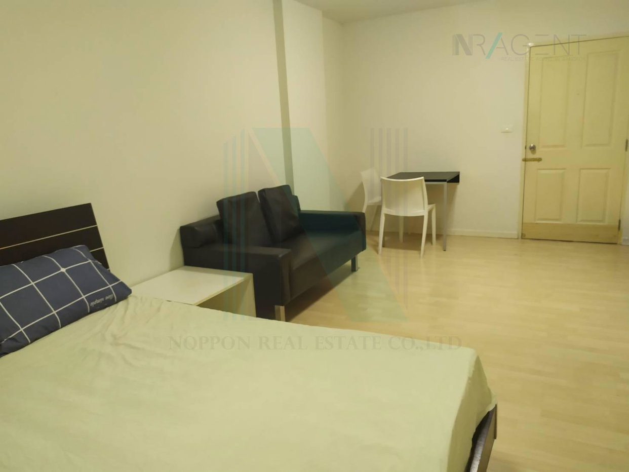รูป ให้เช่าคอนโด ดีคอนโด จรัญฯ – บางขุนนนท์ อาคาร A ชั้น 1 1 ห้องนอน ขนาด 29.00 ตรม ใกล้ สน. ตลิ่งชัน - รูปที่ 3/8
