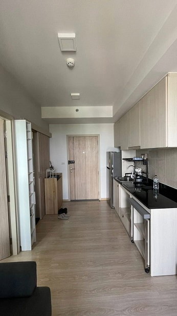 รูป คอนโด Unio H ติวานนท์ ใกล้ MRT สถานีแยกติวานนท์ ชั้น 24 แบบ 1 ห้องนอน 28 ตรม. มีเครื่องซักผ้า ของครบ เพียง 10,000 บาท - รูปที่ 5/8