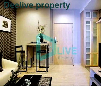 Condos for rent : DL013423 Condo for rent, M Thonglor 10 near BTS Ekkamai, ready to move in, call urgently 0638692663 LineID @257sxzzu