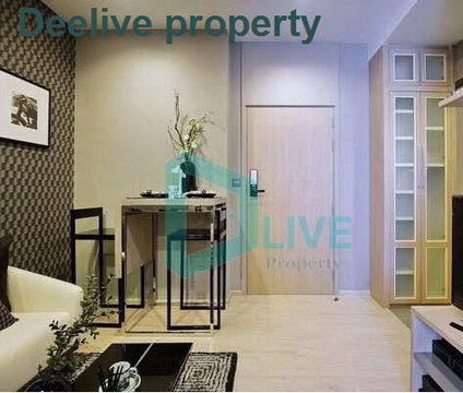 DL013423 Condo for rent, M Thonglor 10 near BTS Ekkamai, ready to move in, call urgently 0614453194 LineID @162cjixi