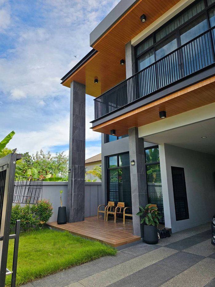 picture Ready-to-move-in detached house in Hat Yai. Full usable area, rear extension already done. Great value! - 7/7