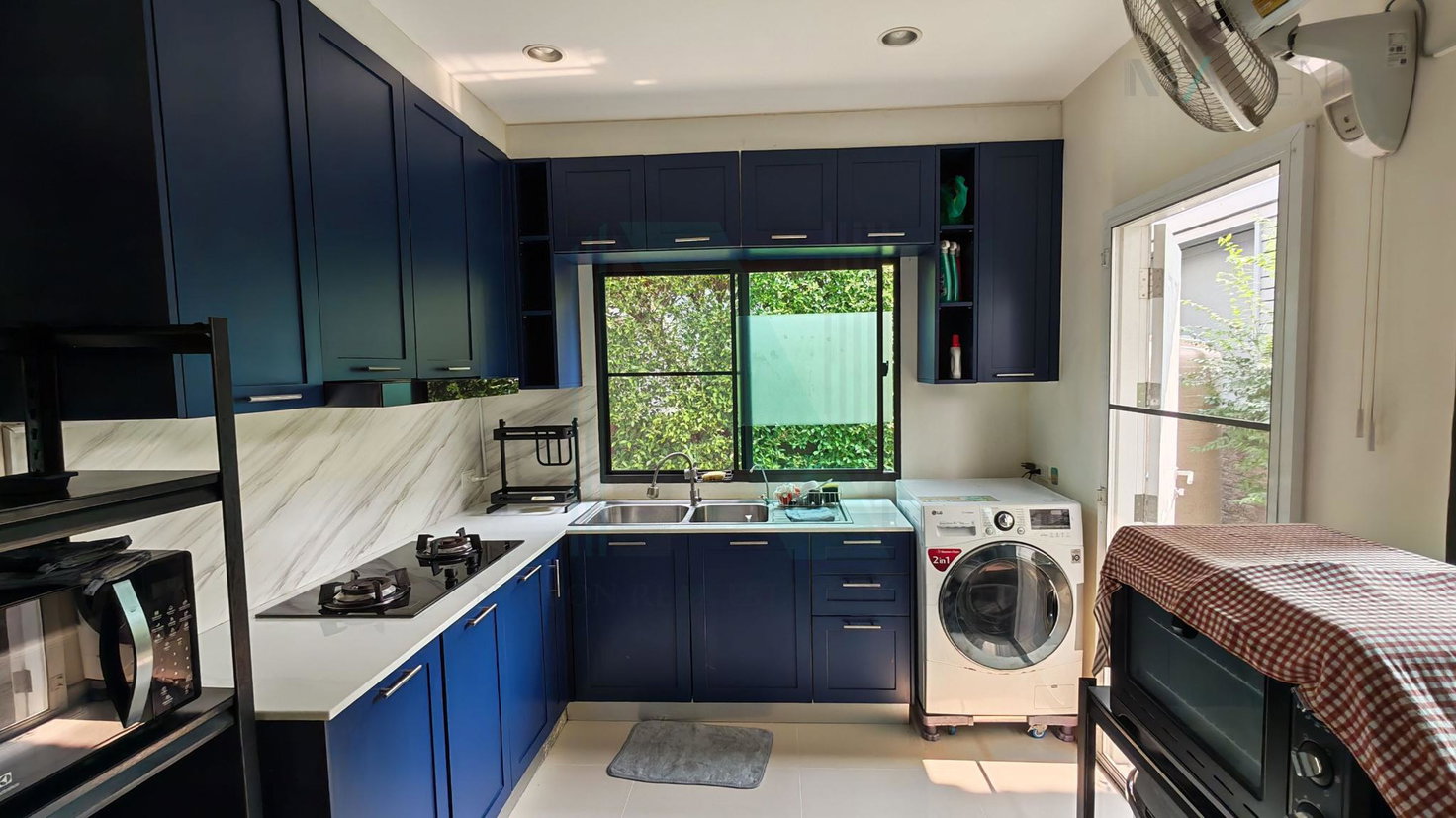 รูป 📌 ให้เช่าบ้านเดี่ยว 2 ชั้น ภัสสร เพรสทีจ บางนา-สุวรรณภูมิ 3 ห้องนอน 4 ห้องน้ำ - รูปที่ 4/8