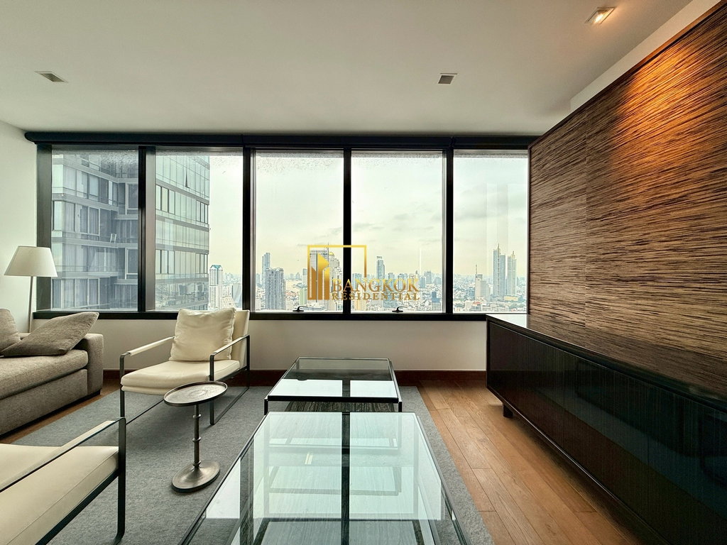 รูป M Silom | Modern 3 Bedroom Condo For Rent in Sathorn Area - BR5632CD - รูปที่ 3/51