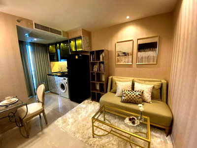 Condos for rent Sattahip Chonburi : Condo For Rent " The Riviera Monaco " Pattaya 1Bed 29Sqm