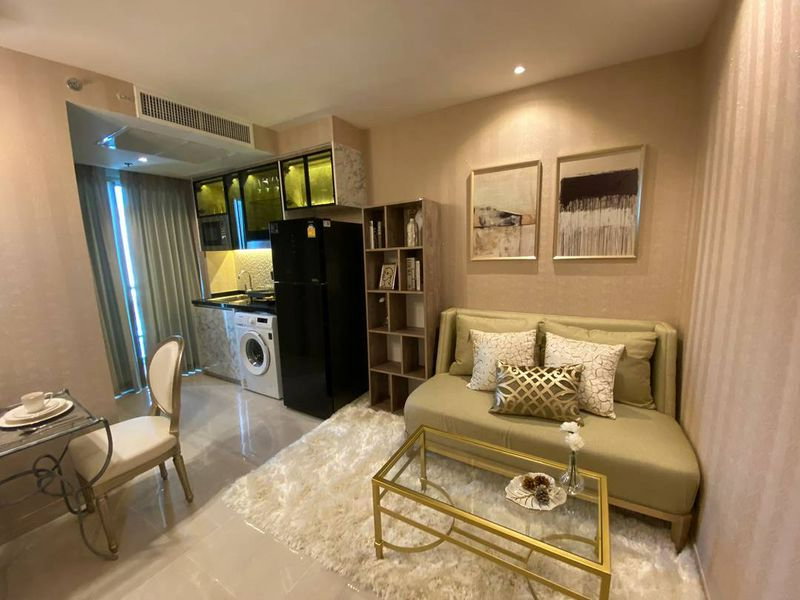 picture Condo For Rent " The Riviera Monaco " Pattaya 1Bed 29Sqm - 1/9