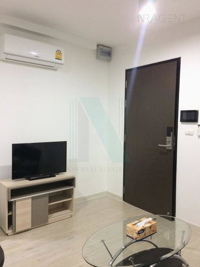 รูป ให้เช่าคอนโด ชาโตว์ อินทาวน์ สุขุมวิท 62/1 เฟส 1 อาคาร 1 ชั้น 3 1 ห้องนอน ขนาด 30 ตรม ใกล้ รถไฟฟ้า BTS สถานีบางจาก - รูปที่ 6/8