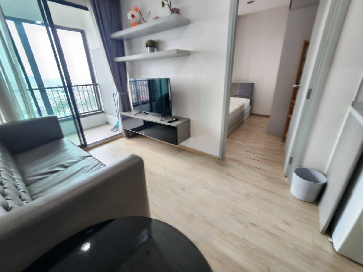 รูป ให้เช่า คอนโด ไอดีโอ สาทร ท่าพระ ( Ideo sathorn thapra ) ติด BTS โพธิ์นิมิตร  300 เมตร พร้อมเฟอร์ครบ เพียง 11,000  บาท   - รูปที่ 9/12