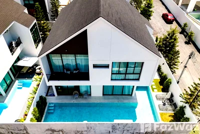 บ้านเดี่ยว ภูเก็ต : ขาย วิลล่า 4 ห้องนอน ในโครงการ เดอะ รีเจ้นท์ วิลล่า ป่าสัก 6156123