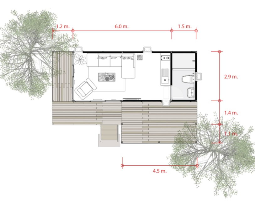 รูป 🏠ขายบ้านสำเร็จรูป บ้านโมดูลาร์ สตูดิโอ 1ห้องน้ำ และระเบียงในตัว รับสร้างทั่วประเทศ🪴 - รูปที่ 18/18