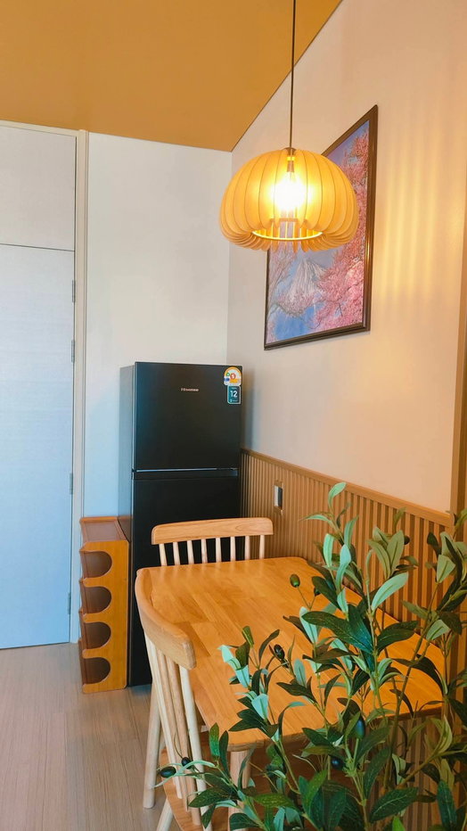 รูป ให้เช่าลุมพินี พาร์ค พหล32 แต่งห้องสไตล์ญี่ปุ่น พร้อมเตียงทาทาแบบมีบันได ใกล้รถไฟฟ้า 200 ม - รูปที่ 9/28