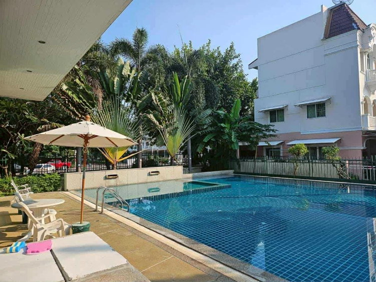 รูป ND0453  ให้เช่า townhouse The metro sathorn รีโนเวทใหม่กริ๊บ 5 นาทีถึง BTS บางหว้า  - รูปที่ 17/19