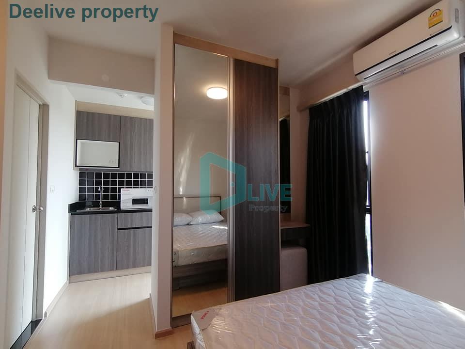 รูป DL001261 ให้เช่าคอนโด ยูนิโอ สุขุมวิท 72 เฟส 2 (UNiO Sukhumvit 72 Phase 2) ใกล้ BTS แบริ่ง พร้อมเข้าอยู่ โทรด่วน 0800343450 LineID @655ebbvc - รูปที่ 8/8