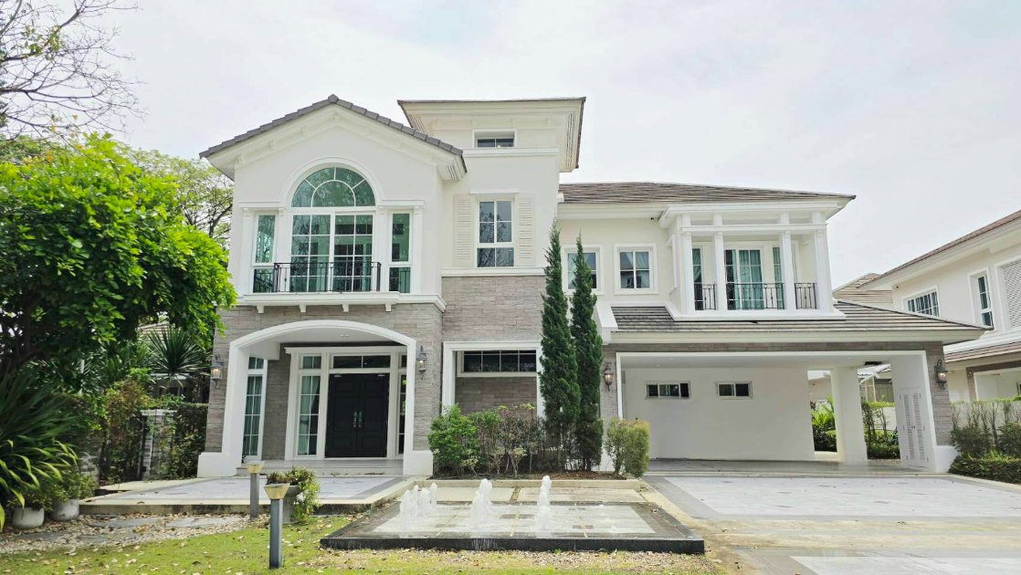 รูป !ขาย! บ้านหรู ครึ่งไร่ ทะเลสาป ซีรีนเลค เชียงใหม่ วิวดอยสุเทพ (พื้นที่ใหญ่สุดในโครงการ) ใกล้เมือง ห่างสนามบิน 10นาที - รูปที่ 7/48