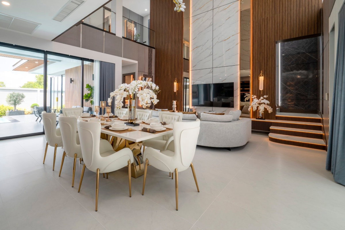 รูป S1100 ✨ Grand Opening! บ้านหรูพูลวิลล่า  ✨  Private Pool Villa เป็นส่วนตัวสูง ราคาพิเศษ 29.9 ล้านบาท เท่านั้น! - รูปที่ 15/37