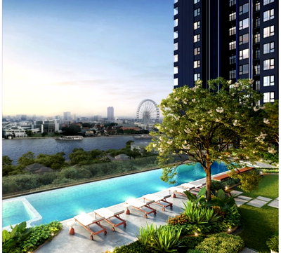 ขายคอนโด : Love Charoen Nakhon 1 bedroom, for sale