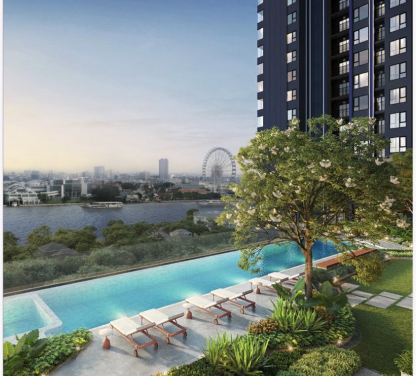 รูป Love Charoen Nakhon 1 bedroom, for sale - รูปที่ 1/27