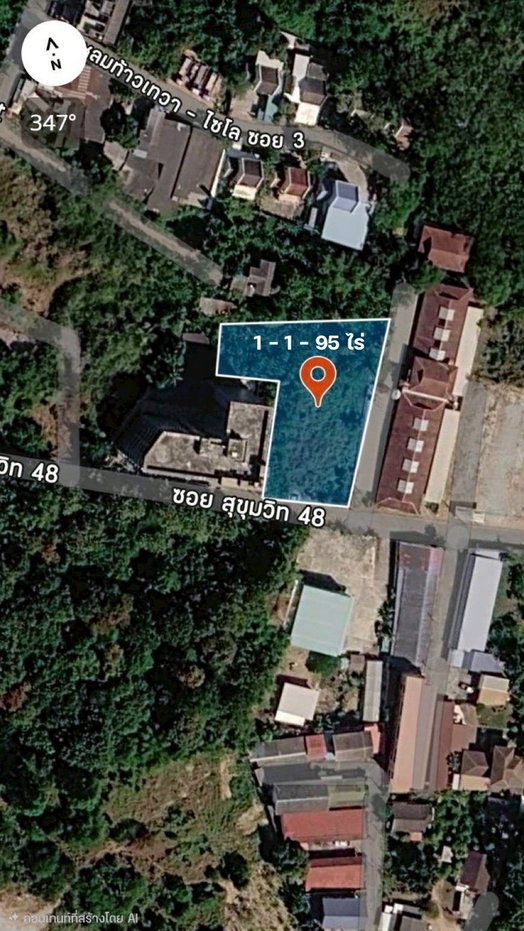 picture Prime Land for Sale Udom Suk | Peaceful Living Best Value | Near BTS Udom Suk | 35,700,000 THB | ที่ดินขาย อุดมสุข ทำเลสงบ คุ้มค่า ใกล้ BTS อุดมสุข 35,700,000 บาท – LTHC14877 - 1/4