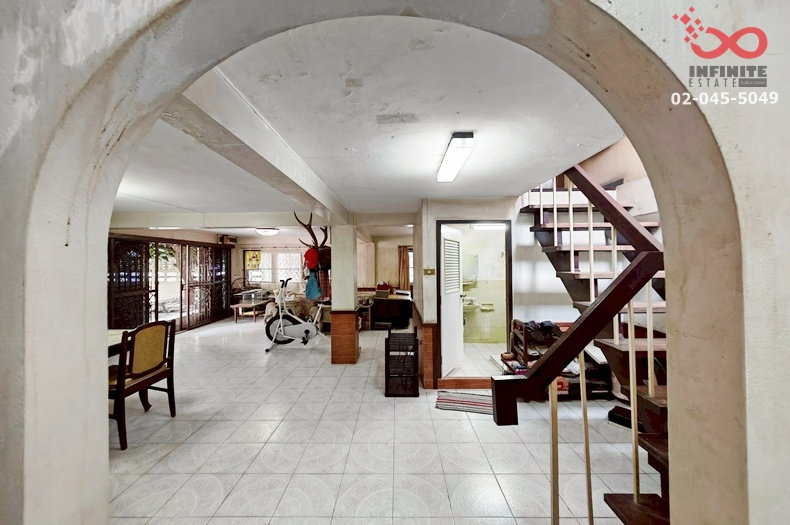 รูป ขายบ้านเดี่ยว 2 ชั้น 42 ตร.ว. ถนนสุทธิสาร ซอยสบายใจ หลังมุม ใกล้ MRT - รูปที่ 4/13