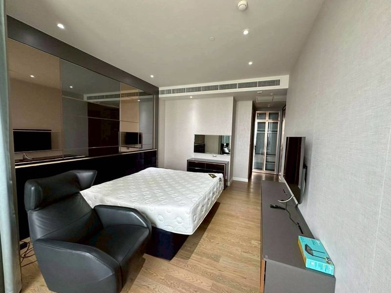 รูป ให้เช่าคอนโดติด Icon Siam  📍 Magnolias Waterfront Residences   📍 Type 2 Bedrooms ราคาเช่า  130,000/ month  - รูปที่ 9/15