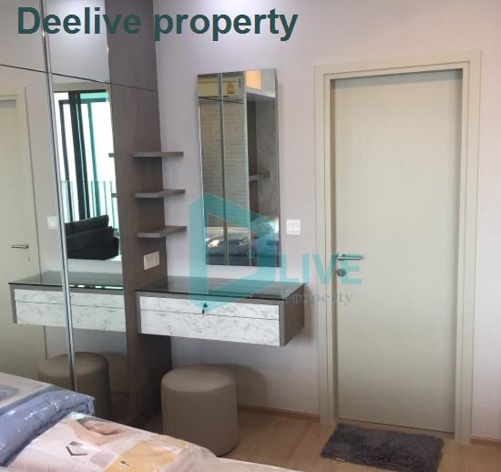 รูป DL002693 ให้เช่าคอนโด ไอดีโอ คิว จุฬา - สามย่าน (IDEO Q Chula - Samyan) ใกล้ MRT สามย่าน พร้อมเข้าอยู่ โทรด่วน 0614453194 LineID @162cjixi - รูปที่ 7/8