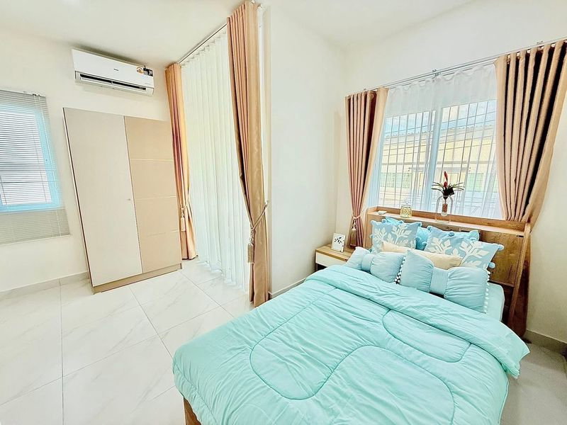 รูป ขายทาวน์โฮมพัทยา มินิมอลโฮมมี่ ใกล้อ่างมาบประชัน ฟีลอบอุ่น พร้อมอยู่ - รูปที่ 11/15