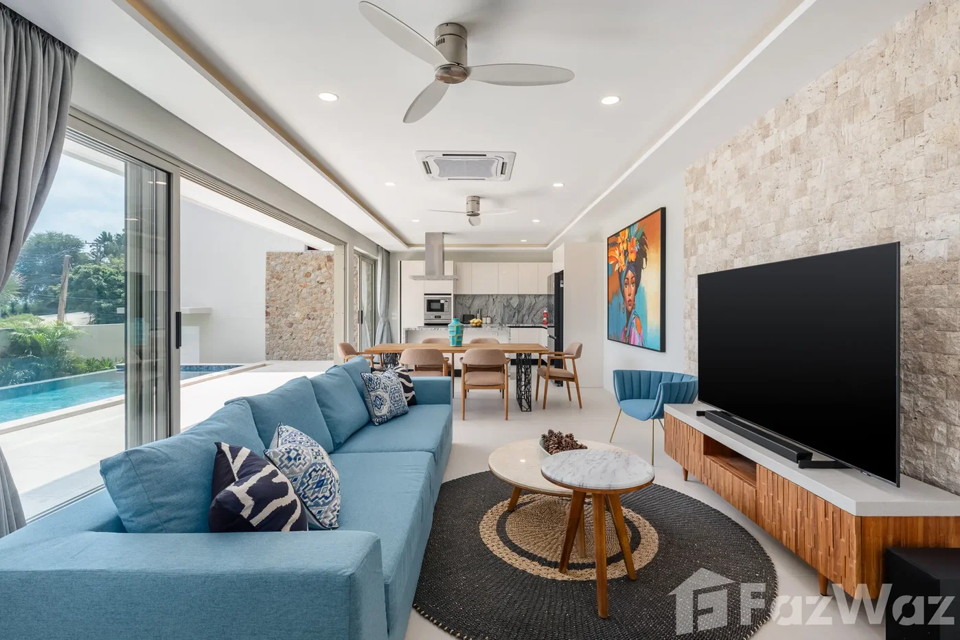 รูป ขาย วิลล่า 3 ห้องนอน ในโครงการ โอเชี่ยน เฉวง 6156229 - รูปที่ 5/29