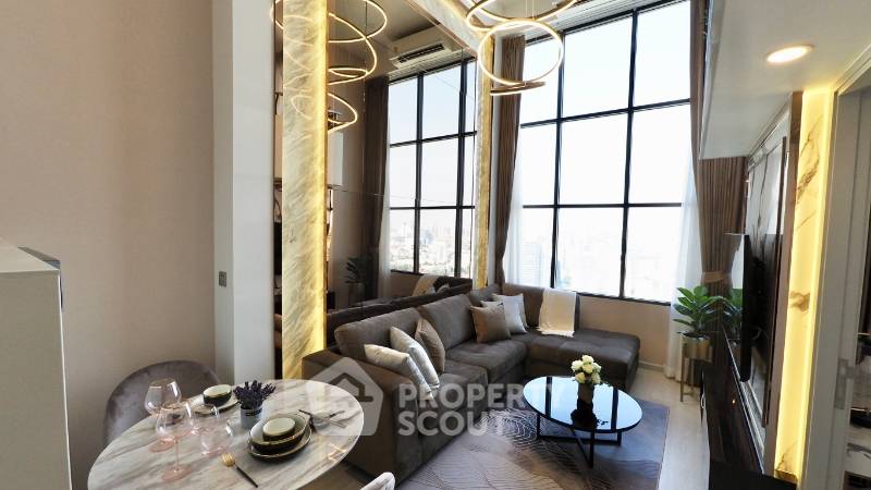 รูป คอนโด 2-ห้องนอน ที่ ไนท์บริดจ์ ไพรม์ สาทร ใกล้ BTS เซนต์หลุยส์ (ID 426181) - รูปที่ 5/12