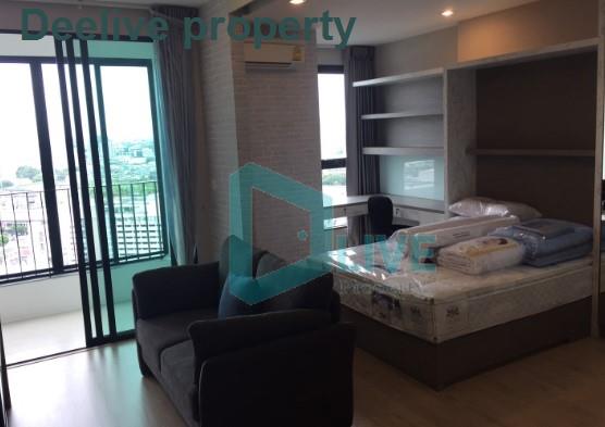 รูป DL002693 ให้เช่าคอนโด ไอดีโอ คิว จุฬา - สามย่าน (IDEO Q Chula - Samyan) ใกล้ MRT สามย่าน พร้อมเข้าอยู่ โทรด่วน 0614453194 LineID @162cjixi - รูปที่ 1/8