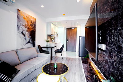 Condos for rent : For Rent Condo IDEO MOBI SUKHUMVIT 66 Building 1, Floor 15,2 bed room, Room size 52.00 sqm