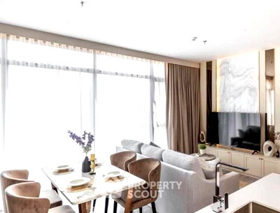 Condos for rent : Attractive 2-BR Condo 80 Sqm On 16th Floor, Rhythm Ekkamai Estate Near BTS Thong Lor (ID 2776283)