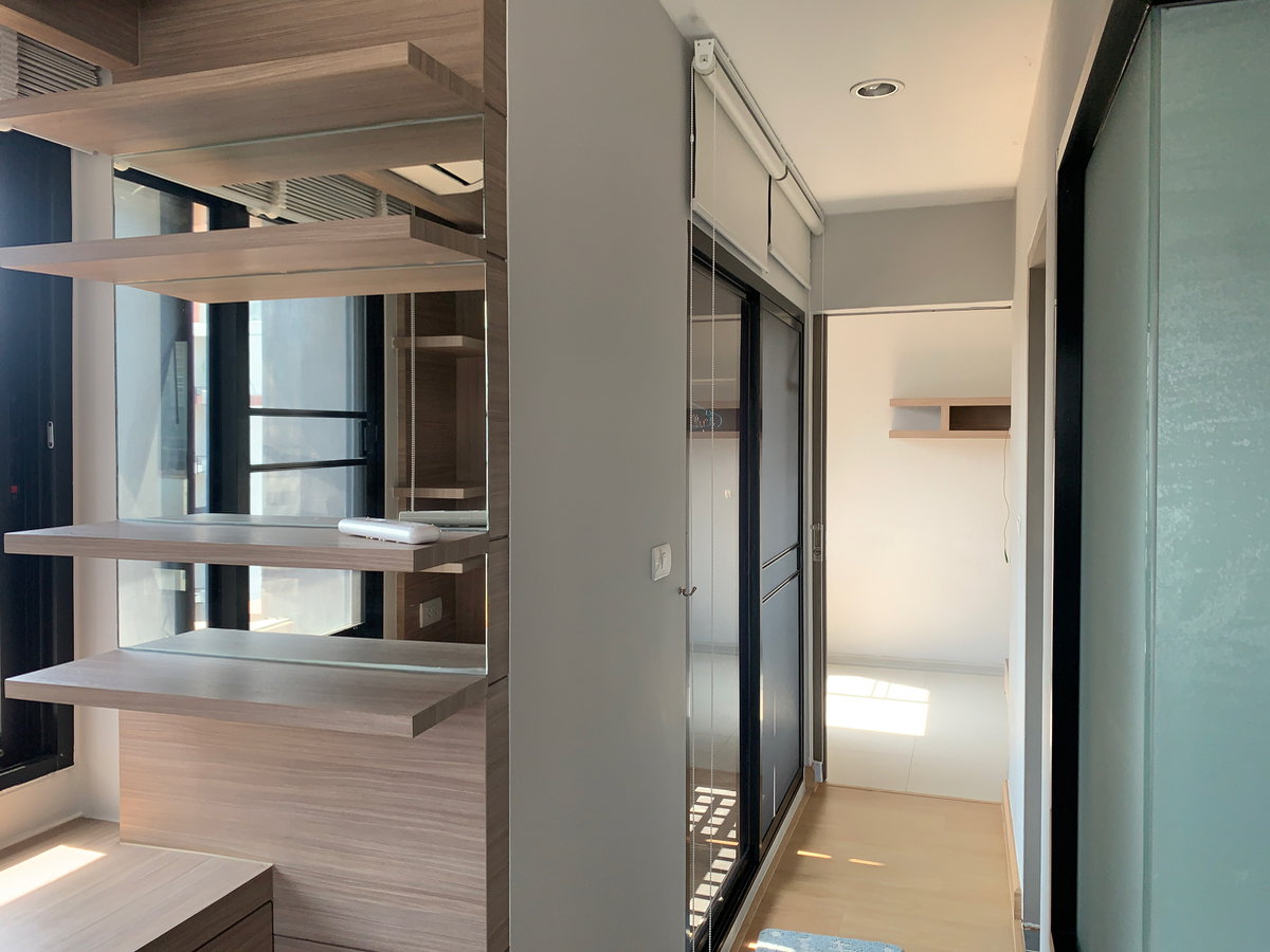 รูป ❣️รัชดา19~🌈ให้เช่าคอนโดติดMRT รัชดา เพียง 300เมตร เดิน 4 นาที 31ตรม🥳 ทีวี ตู้เย็น ไมโคร เครื่องซักผ้า😁     - รูปที่ 7/10