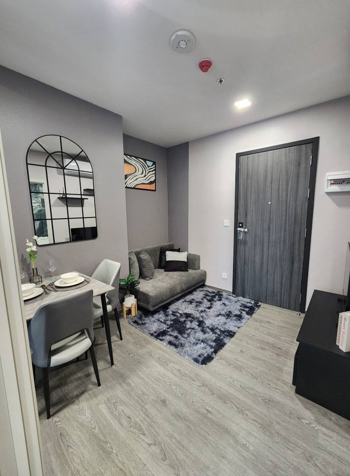 รูป 🏡 ให้เช่า Modiz Avantgarde 14,000฿💖 ✨ ชั้น 22 ห้องใหม่ ตกแต่งสวย ✅️ พร้อมเข้าอยู่ - รูปที่ 6/14