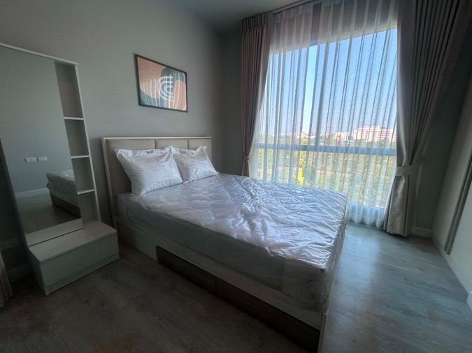 🏢 ให้เช่าคอนโด Zelle Salaya (เซล ศาลายา) ตึก 4 ชั้น 5 วิวโล่ง พร้อมอยู่ 🌿   ใกล้ ม.มหิดล / เซ็นทรัล ศาลายา