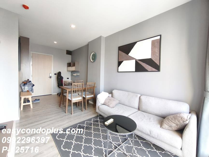 รูป P-125716 วิวเมืองสวย! 2 ห้องนอน ไนท์บริดจ์ สกาย ริเวอร์ โอเชี่ยน ใกล้ BTS [20,000]   | Line Id: @easycondoplus | 099-229-6397 - รูปที่ 8/25