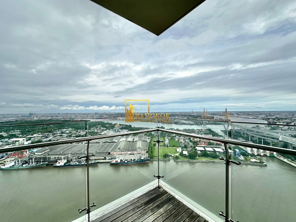 รูป The Pano | Luxurious 3 Bedroom Riverside Property For Rent - BR10513CD - รูปที่ 8/58