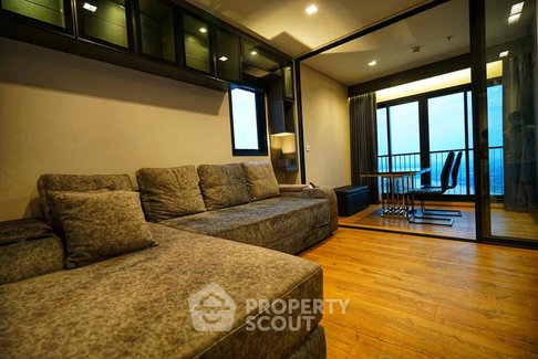 1-BR Condo at The Politan Rive near MRT Phra Nang Klao Bridge (ID 380218)