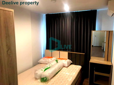 คอนโดให้เช่า : DL012409 ให้เช่าคอนโด ยู ทรี คอนโด @ แยกเกษตร (You 3 Condo @ Yak Kaset) ใกล้ BTS มหาวิทยาลัยเกษตรศาสตร์ พร้อมเข้าอยู่ โทรด่วน 0842740999 LineID @523dslwi