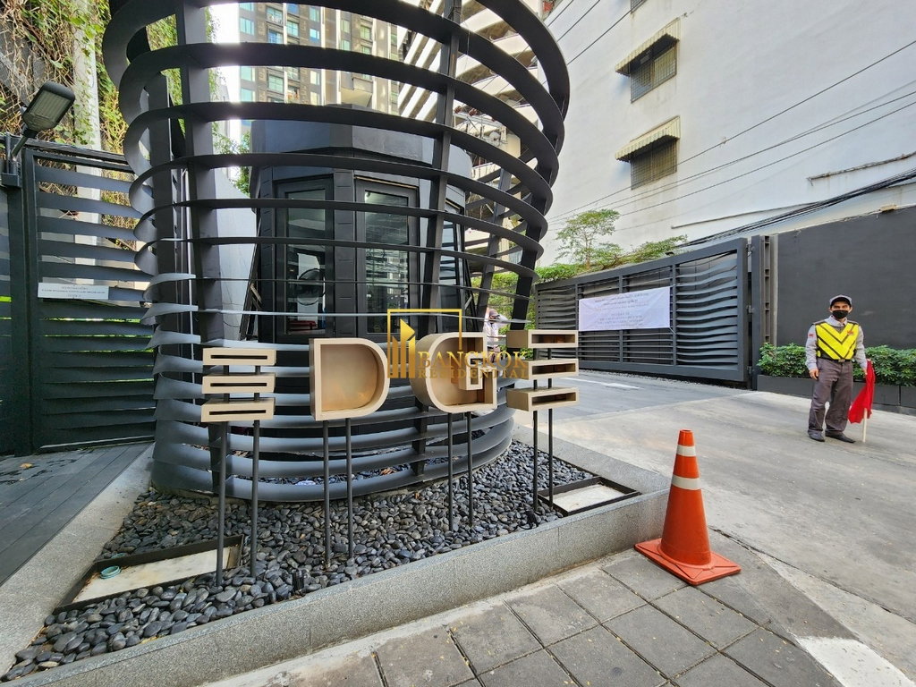 picture The Edge Sukhumvit | Modern 2 Bed Condo For Rent in Asoke - BR19620CD - 34/35