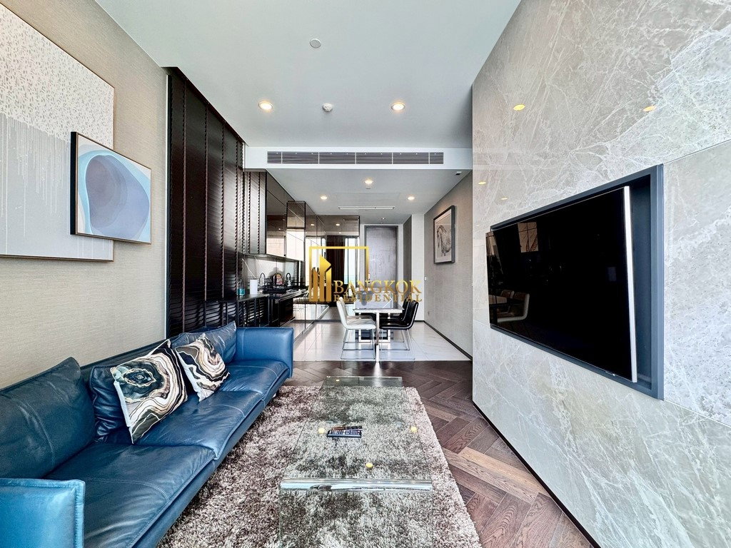 รูป The Esse Sukhumvit 36 | Modern 2 Bedroom Luxury Condo in Thong Lo - BR17510CD - รูปที่ 4/35