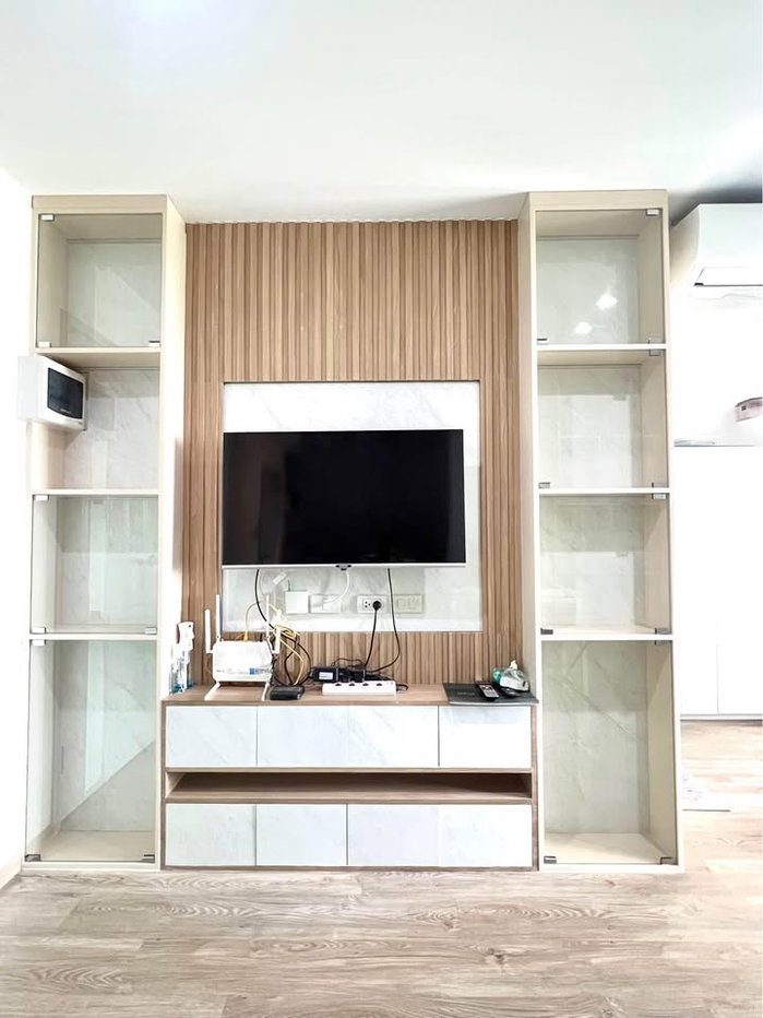 รูป ให้เช่า ไฮ สุขุมวิท 93 มีเฟอร์นิเจอร์+เครื่องใช้ไฟฟ้าครบ - รูปที่ 3/8