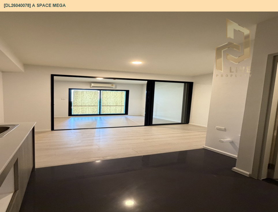 รูป DL26040078 ขายคอนโด เอ สเปซ เมกา (A space mega) ใกล้ - พร้อมเข้าอยู่ โทรด่วน 0800343450 LineID @655ebbvc - รูปที่ 3/4