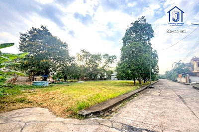 ที่ดิน ถนนนวมินทร์ : ขายที่ดินถมแล้ว 288 ตารางวา หมู่บ้านเอกบุรี รามอินทรา 103/2 ใกล้รถไฟฟ้า สายสีชมพู