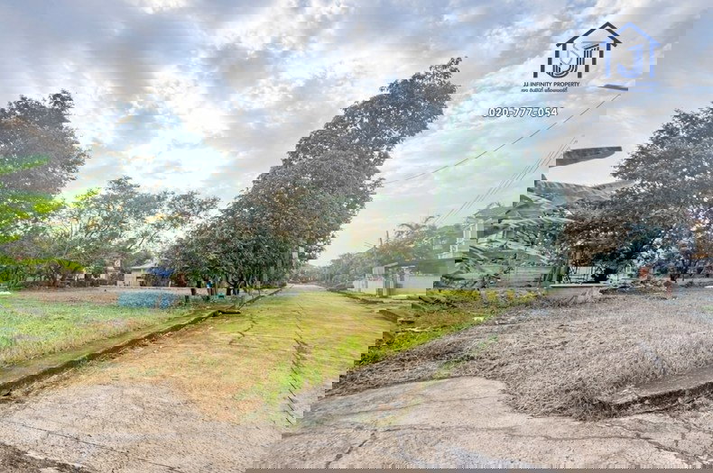 รูป ขายที่ดินถมแล้ว 288 ตารางวา หมู่บ้านเอกบุรี รามอินทรา 103/2 ใกล้รถไฟฟ้า สายสีชมพู - รูปที่ 1/7