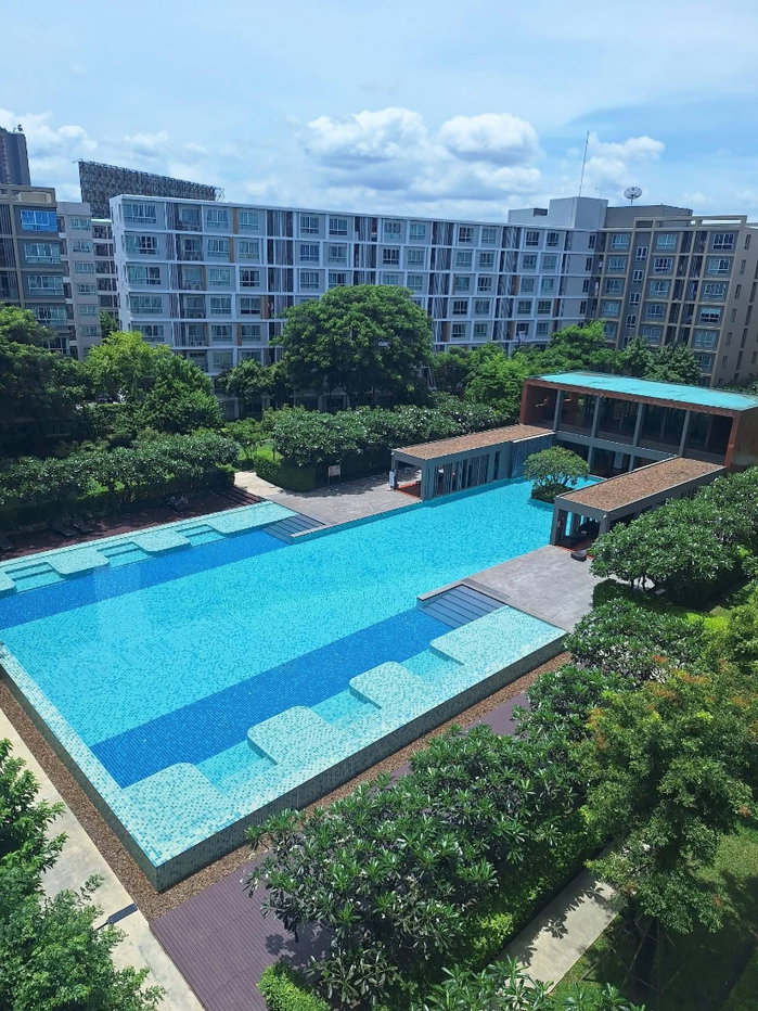 picture Condo for Rent: D Condo Sign size  30 sq.m. 7th Floor Building C - 10/14