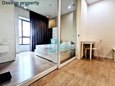 Condos for rent The Nine Rama 9 : DL007807 Condo for rent, S1 Rama 9  near ARL Hua Mak, ready to move in, call urgently 0653619502 LineID @897iyzll