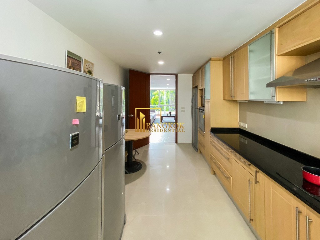 รูป Beautiful 4 Bedroom Apartment in Central Sathorn - BR0722AP - รูปที่ 11/41